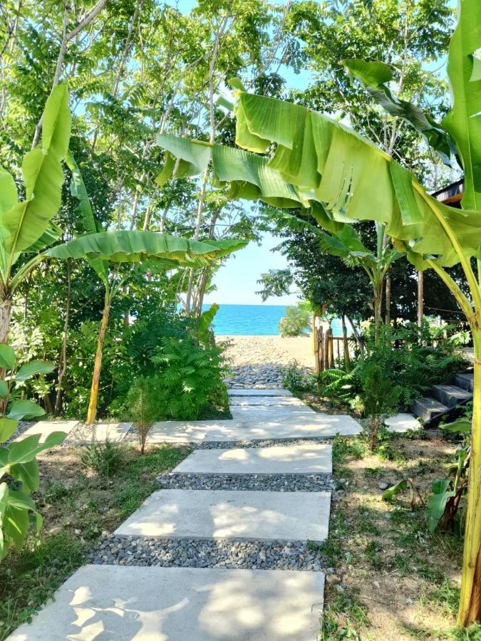 Aqua Palm Resort Soechoemi Buitenkant foto